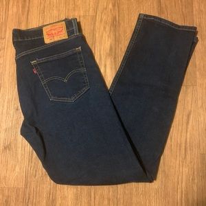 Dark denim Levi 505 W34 L34 jeans